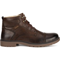 Schnürschuhe Lanetti MBS-6997-10 Braun