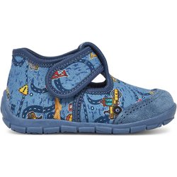 Hausschuhe Froddo Classic Slippers G1700411-1 M Blau