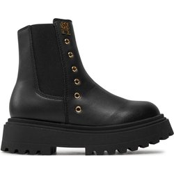 Stiefeletten Tommy Hilfiger Chelsea Boot T3A5-33578-1351 M Schwarz