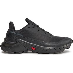 Laufschuhe Salomon Alphacross 5 W 473127 22 V0 Schwarz