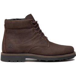 Schnürschuhe Timberland Alden Brook Wp SideZip Bt TB0A27YMV13 Braun