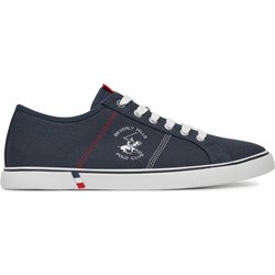 Sneakers aus Stoff Beverly Hills Polo Club M-VSS24010A Dunkelblau