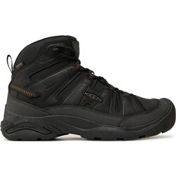 Trekkingschuhe Keen Circadia Mid Wp 1027841 Schwarz