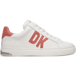 Sneakers DKNY Abeni Lace Up Sneaker K1300916 Weiß