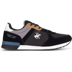 Sneakers Beverly Hills Polo Club M-VS01477-19 Schwarz
