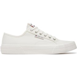 Sneakers aus Stoff Tommy Jeans EM0EM01365 Weiß