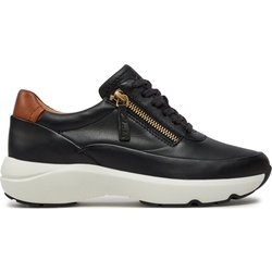 Sneakers Clarks Tivoli Zip 26176648 Schwarz