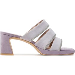 Pantoletten Caprice 9-27211-42 Violett