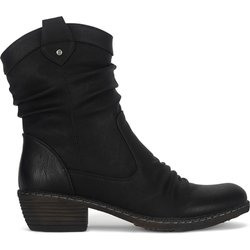 Cowboystiefel Rieker 93770-01 Schwarz
