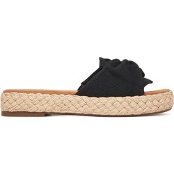 Espadrilles Toms Abby Slide 10021978 Schwarz