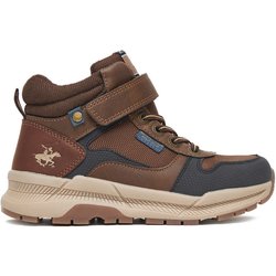 Schnürschuhe Beverly Hills Polo Club EO-BHPC-371-005 Braun