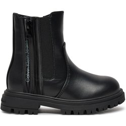 Stiefeletten Calvin Klein Jeans Chelsea Boot V3A5-81019-1355 M Schwarz