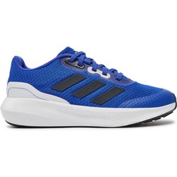Laufschuhe adidas RunFalcon 3 Sport Running Lace Shoes HP5840 Blau
