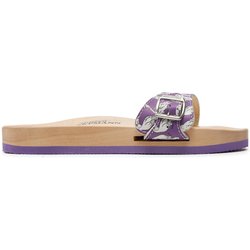 Pantoletten Berkemann Original Sandale 00100 Violett
