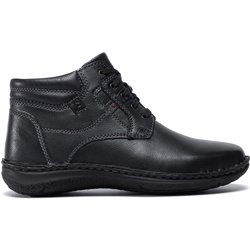 Schnürschuhe Josef Seibel Anvers 35 43340 PL703 100 Schwarz