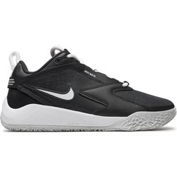 Hallenschuhe Nike Nike Air Zoom Hyperace 3 FQ7074 002 Schwarz