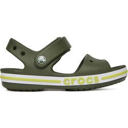 Sandalen Crocs BAYABAND SANDAL K 211054-309 Grün