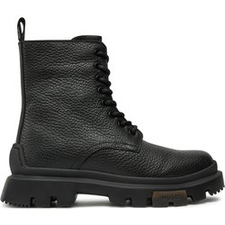 Schnürstiefeletten Hugo Fabyan 50529893 10221533 01 Schwarz