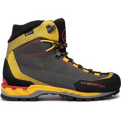 Trekkingschuhe La Sportiva Trango Tech Leather Gtx GORE-TEX 21S999100 Schwarz