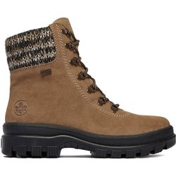 Schnürschuhe Rieker CEO-X8233-64 Beige