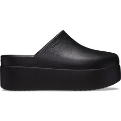 Pantoletten Crocs Dylan Platform Clog 209869 Schwarz