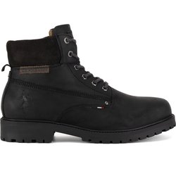 Schnürstiefeletten U.S. Polo Assn. YUMI002M/DL1 Schwarz