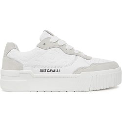 Sneakers Just Cavalli 78RA3ST3 ZPB00 Weiß
