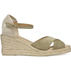 Espadrilles Geox D Gelsa Low D45NGA 00022 C3704 Khakifarben