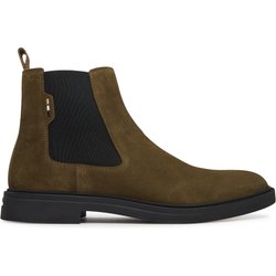 Klassische Stiefeletten BOSS Calev 50552528 Grün