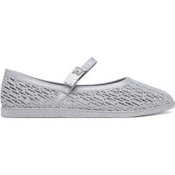 Ballerinas Melissa Harper 37108 Silberfarben