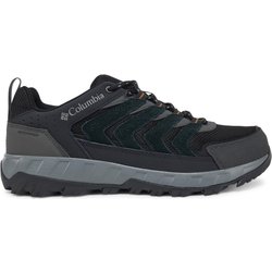 Trekkingschuhe Columbia Strata Trail Low Wp 2076891 Schwarz