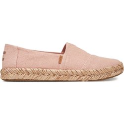 Espadrilles Toms Alpargata Rope 10021943 Rosa