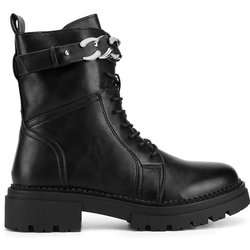 Schnürschuhe Jenny Fairy WS5579-12 Schwarz