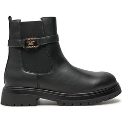 Stiefeletten Tommy Hilfiger Chelsea Boot T3A5-33572-1351 S Schwarz