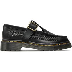 Halbschuhe Dr. Martens Adrian T Bar 31622001 Schwarz