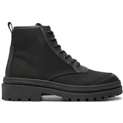 Schnürstiefeletten Boss Nebular Halb Tecvlt 50523466 Schwarz