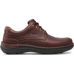 Halbschuhe Clarks Nature Three 203390057 Braun