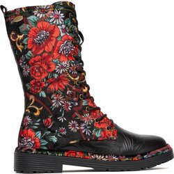 Schnürschuhe Laura Vita Incaso 18 Schwarz