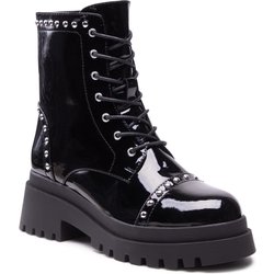 Schnürschuhe DeeZee WS5667-01 Schwarz