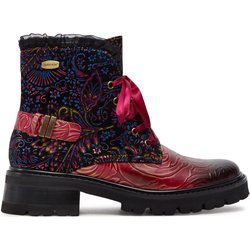 Stiefeletten Laura Vita Kouleo 47 Dunkelrot