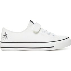 Sneakers aus Stoff Beverly Hills Polo Club CEO-CSS20377-72(CH) Weiß