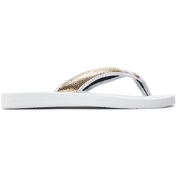 Zehentrenner Puma Sandy Flip Metallic Shine 700511-01 Weiß