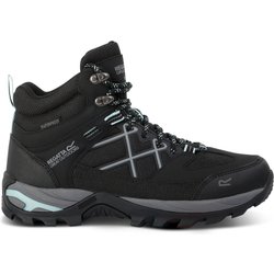 Trekkingschuhe Regatta LdySamarisIIIBoot RWF834 Schwarz