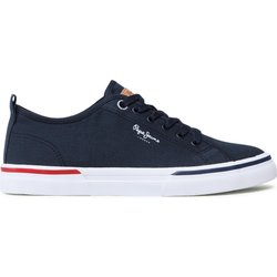 Sneakers aus Stoff Pepe Jeans Kenton Smart 22 PMS30811 Dunkelblau