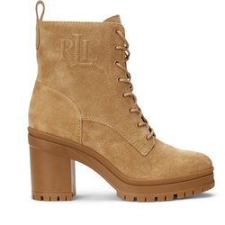 Stiefeletten Lauren Ralph Lauren 802942568001 Braun