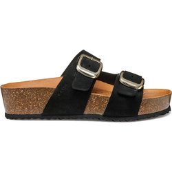 Pantoletten Geox D Brionia H D551DA 00022 C9999 Schwarz