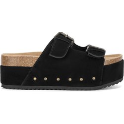 Pantoletten Badura TS6208-01 Schwarz