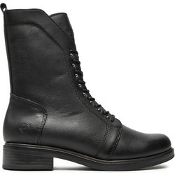 Schnürschuhe Remonte D8380-01 Schwarz