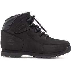 Schnürstiefeletten Timberland Euro Rock TB0A43N20011 Schwarz