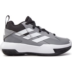 Basketballschuhe adidas Cross Em Up Select Mid Trainers Kids IF0828 Grau